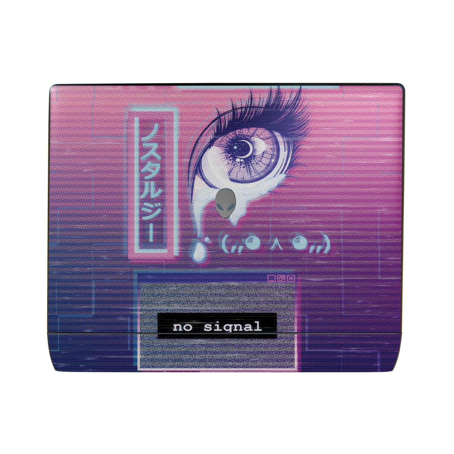 Laptop Skin Compatible with Alienware 16 Area-51 (2025) - Sad Nostalgia - Premium 3M Vinyl Protective Wrap Decal Cover - Easy to Apply | Crafted in The USA by MightySkins