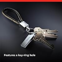 Vista 5 de SanDisk Unidad flash USB 3.1 Gen 1 Ultra Luxe de 128 GB - SDCZ74-128G-G46, color negro