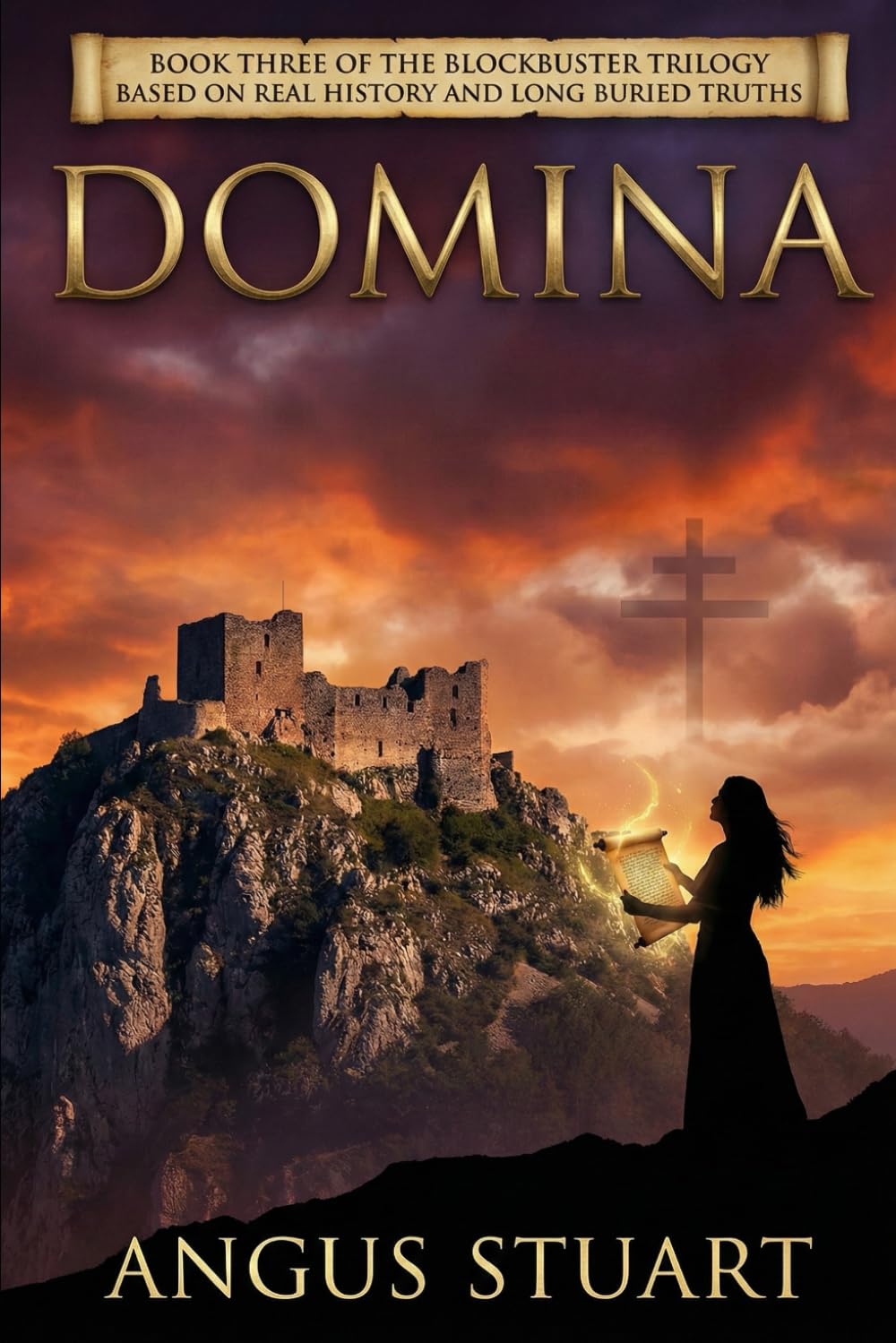 Domina: Book Three of the Hidden Heir Series