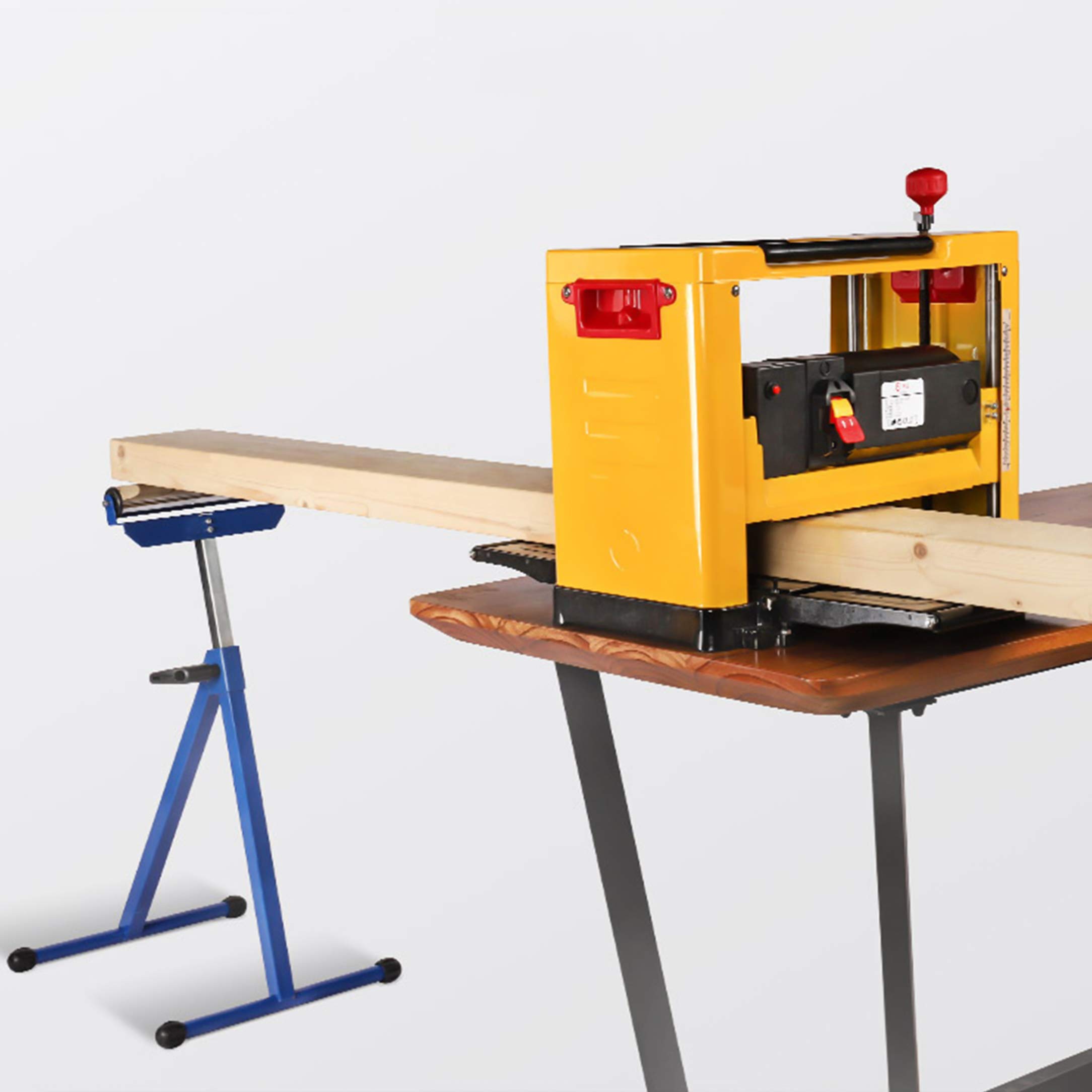 Pialla elettrica per Legno da Tavolo Montatori Professionisti per la Lavorazione del Legno Adatto per la Produzione di mobili per la Lavorazione del Legno, opere d'Arte Fai da Te