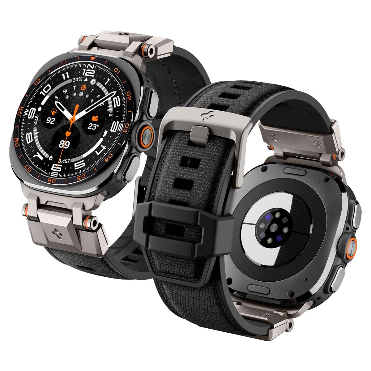 Spigen for Samsung Galaxy Watch Ultra 2/1 Band (2026/2025/2024)