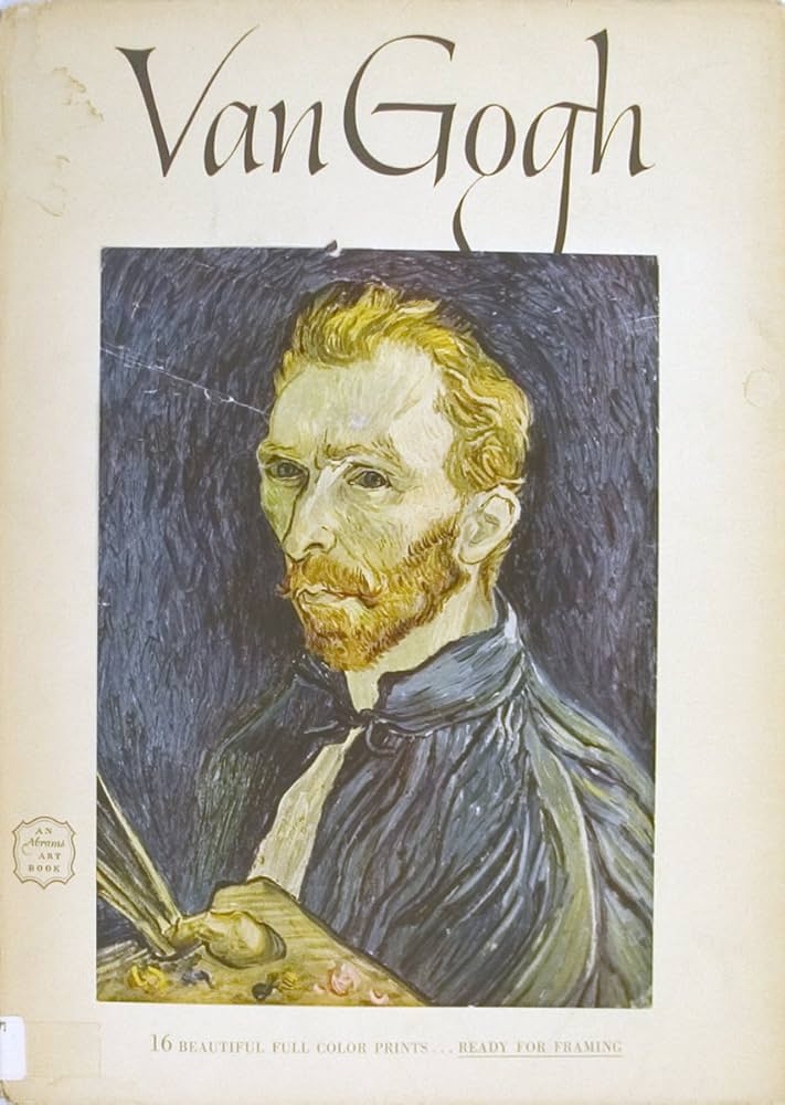 Van Gogh アートブック Van Gogh - 16 Beautiful Full Color Prints: unknown author