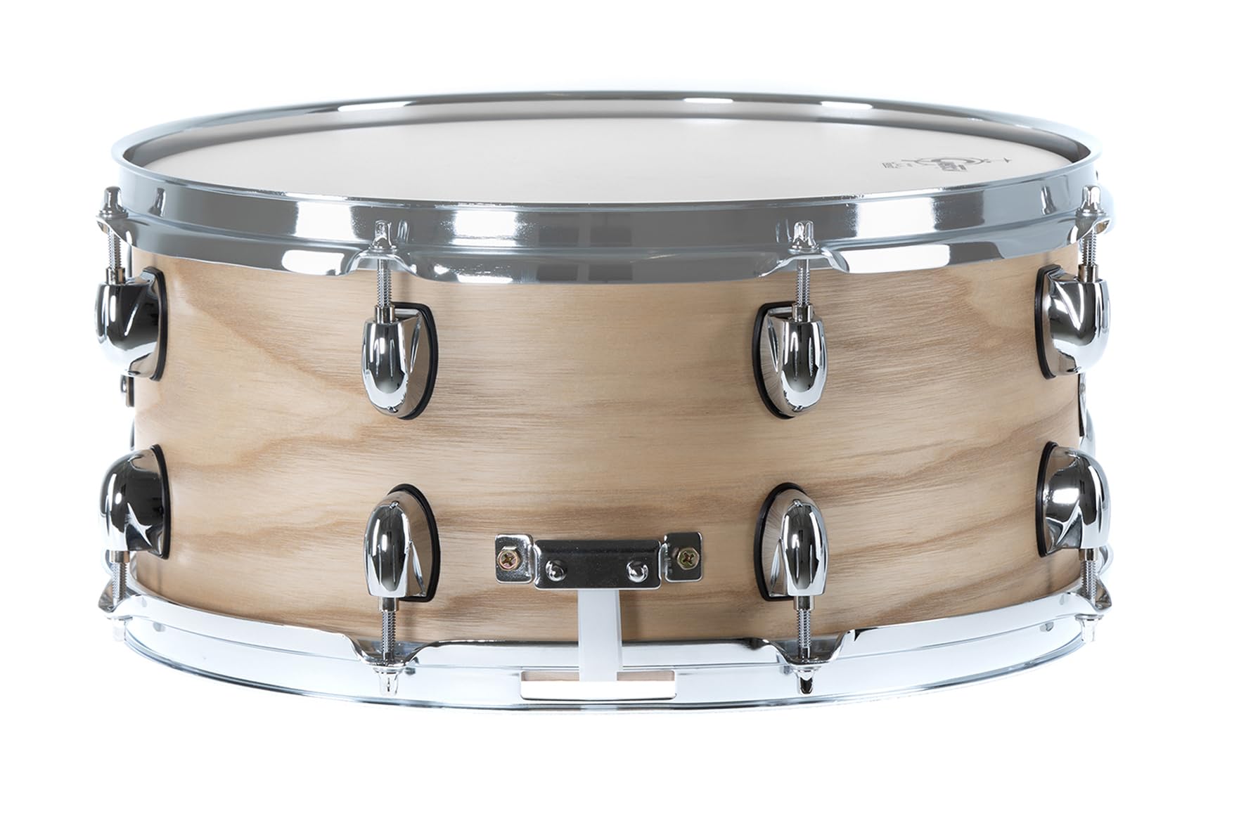Gretsch Snare Drum Full Range Ash - 14" x 6,5" - 10-lagiger Esche Kessel - 30° Kesselgratung - Satin Natural Finish - Stahlspannreifen - S1-6514-ASHSN