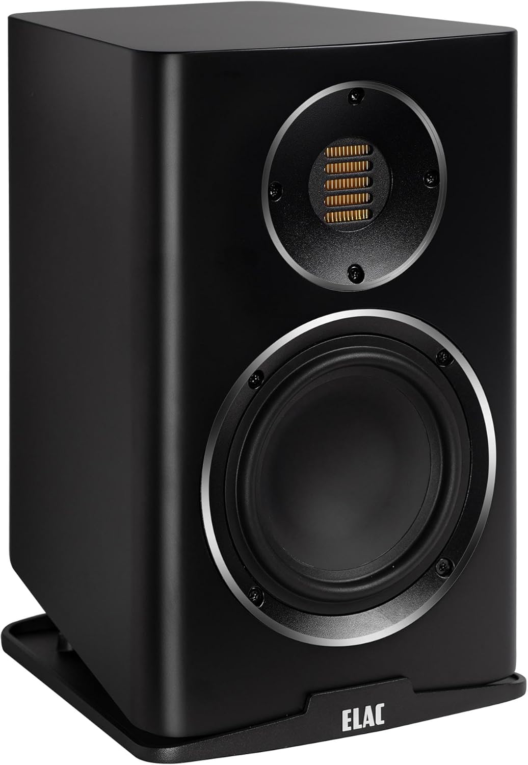 ELAC BS243.4-SB Carina Premium Bookshelf Speakers - (Pair) Satin Black