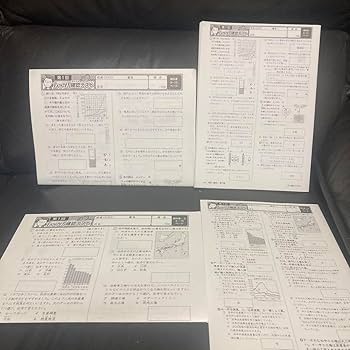 Amazon.co.jp: 小学6年 レッツ確認テスト 理科と社会 第1回12回