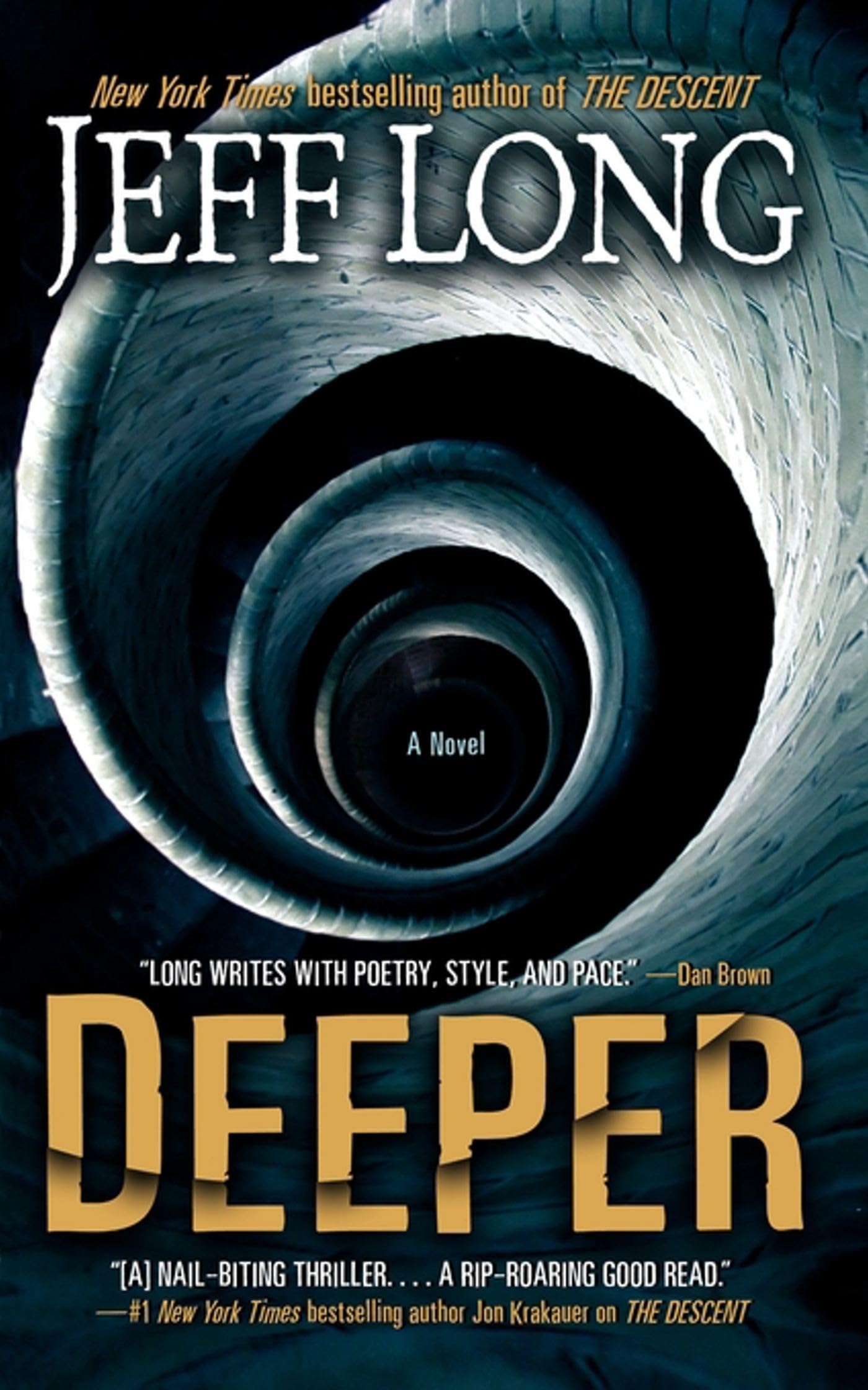 Deeper by Long, Jeff  New 9781451607512 Fast Free Shipping<-