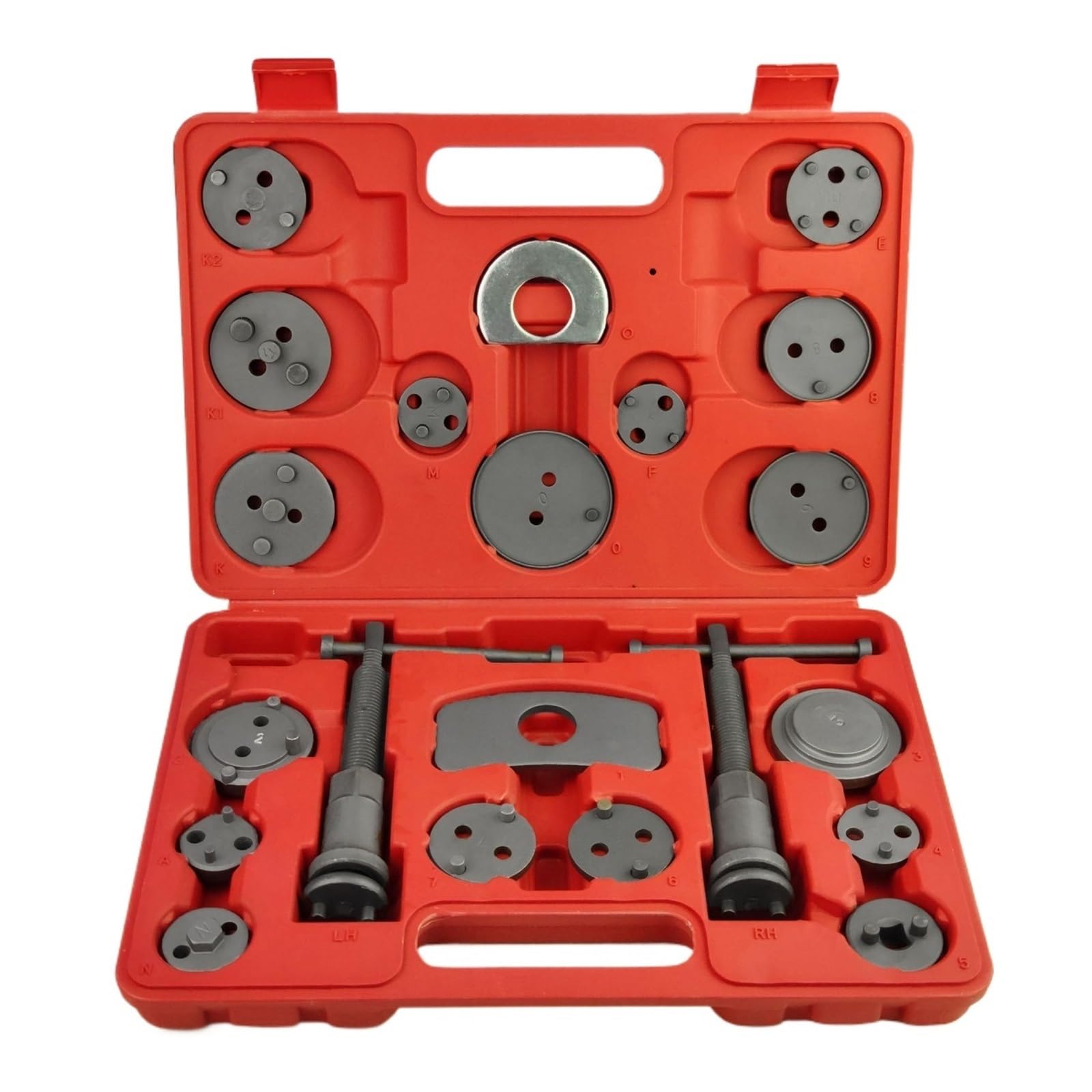 12 Pieces /18 Pieces Brake Sub-Pump Return Tool 22 Pieces Brake Pad Disassembly Tool(21 Pieces)