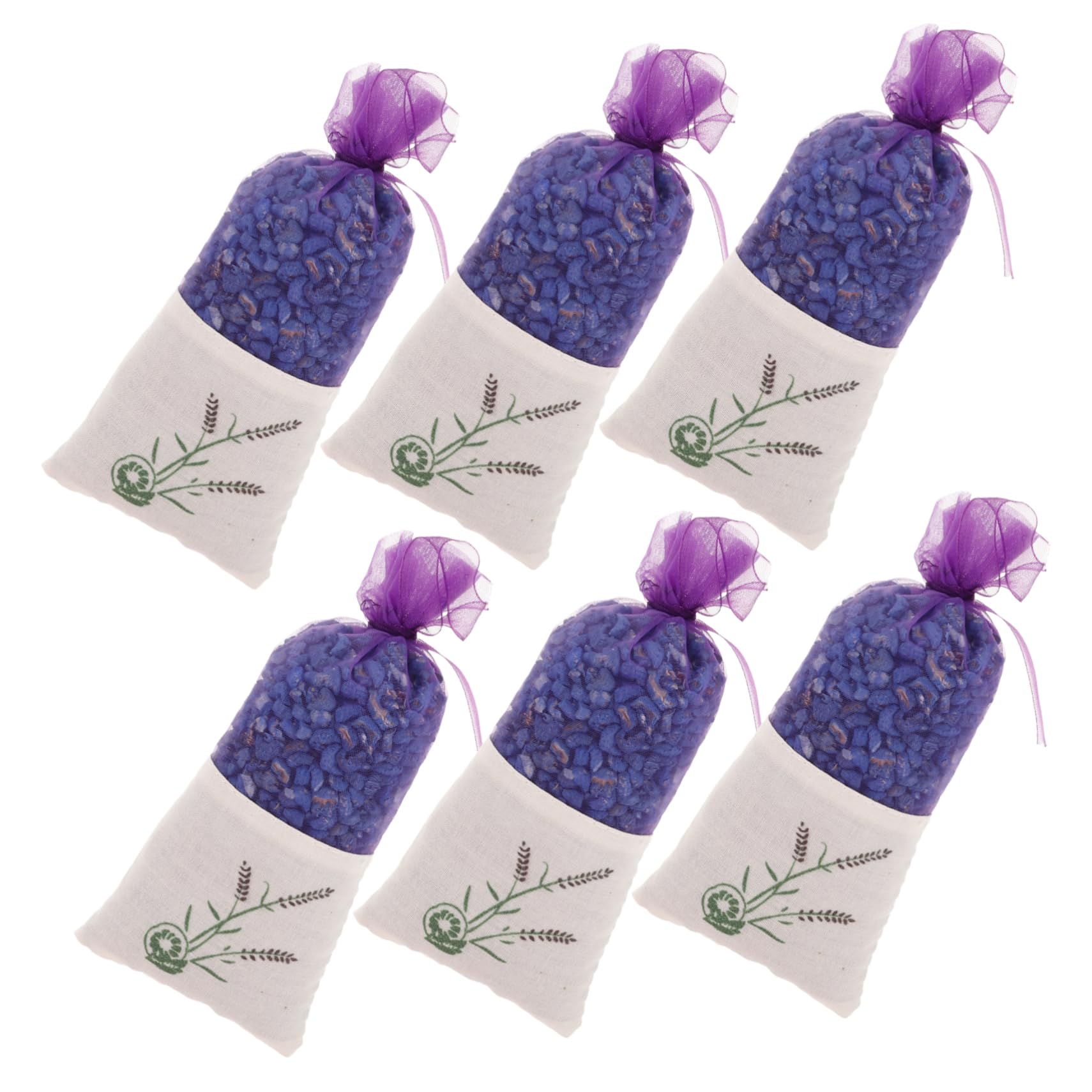6pezzi Sacchetti Profumati Naturali Bustine Profumate Fresche Deodoranti Per Armadi e Auto Bustine Fiori Per Riporre i Vestiti Aromaterapia