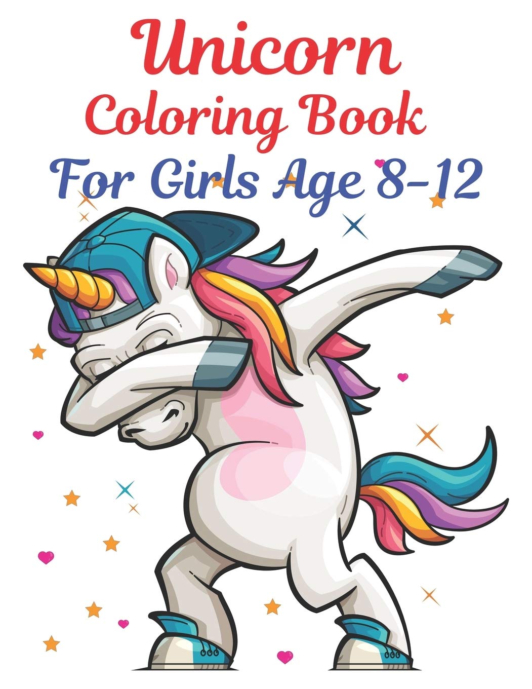 Buy Unicorn Coloring Book For Girls Age 812 Unicorn Color By Number