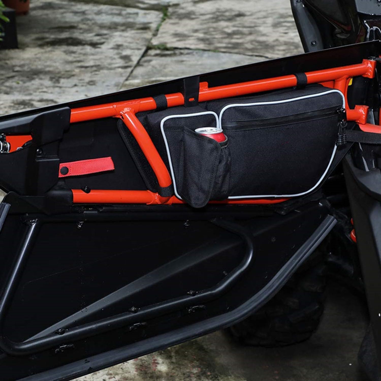 UTV organizer do drzwi, boczna torba do przechowywania dla Segway Villain SX10 X 2022-2025 2026, przednia tylna kieszeń pojazdu, wiele przegródek, akcesoria wewnętrzne