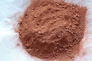 Natural Indian Red Clay crumbly Powder,Natural Red Edible Clay Chunks | Pure & Natural Eating Clay | 4 oz (110 g)