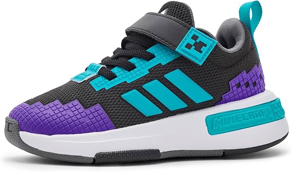 x Minecraft Pro Zapatos con Cordones Elásticos (Niño Pequeño)