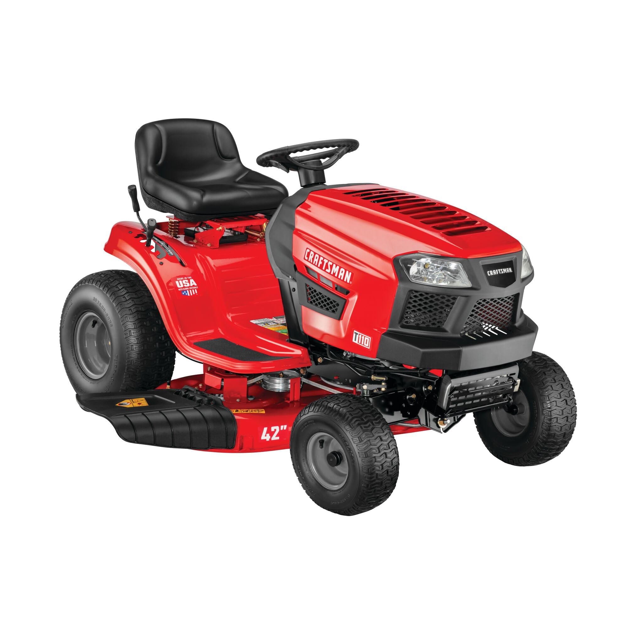 Craftsman 42" 17.5HP Riding Mower: 7-Speed Review