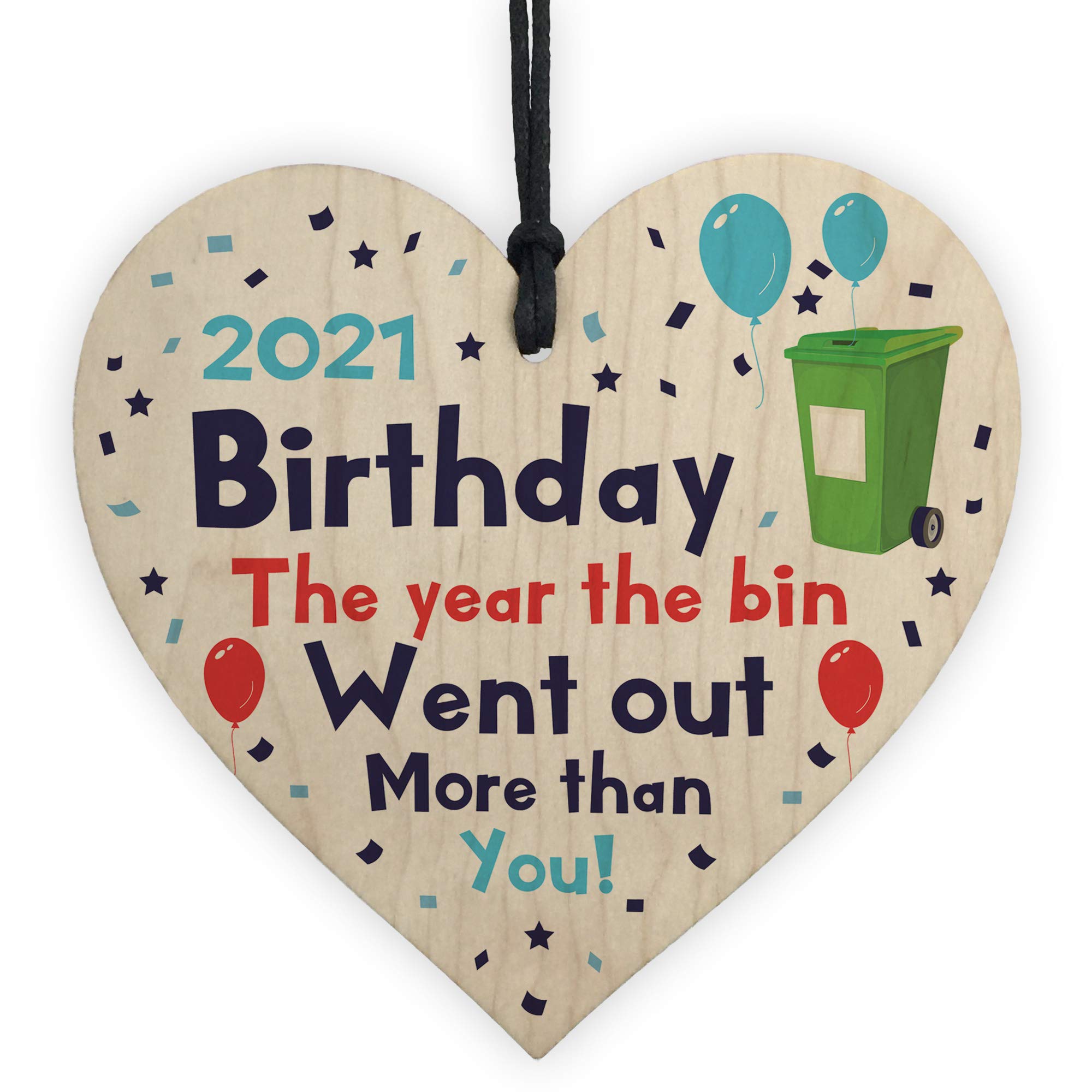 Red Ocean Novelty Birthday In Lockdown 2021 Novelty Funny Birthday Gifts For Friend Gift For Him Her