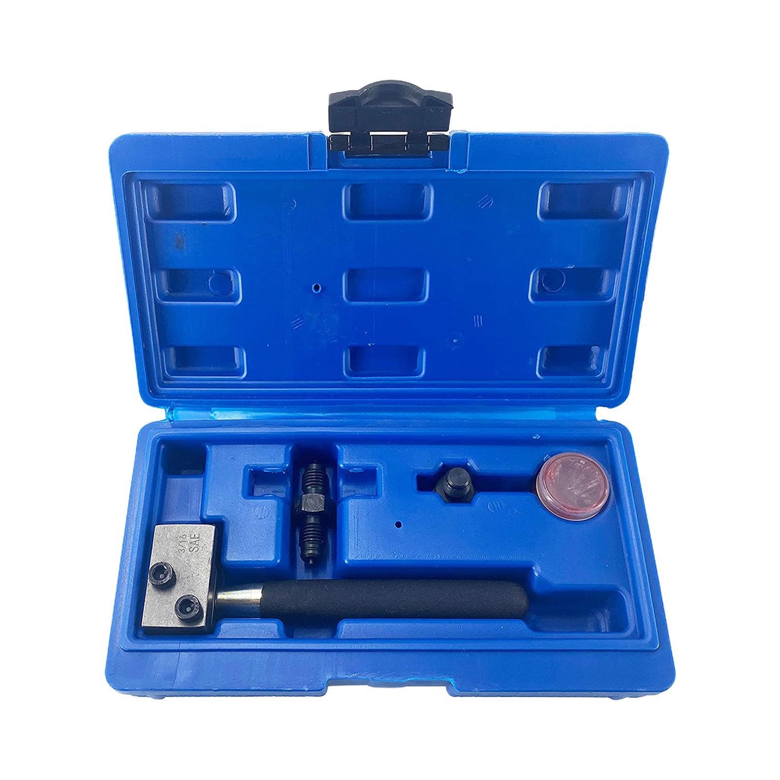 Kit d'outil de flare de frein manuel robuste pour technicien auto - 8