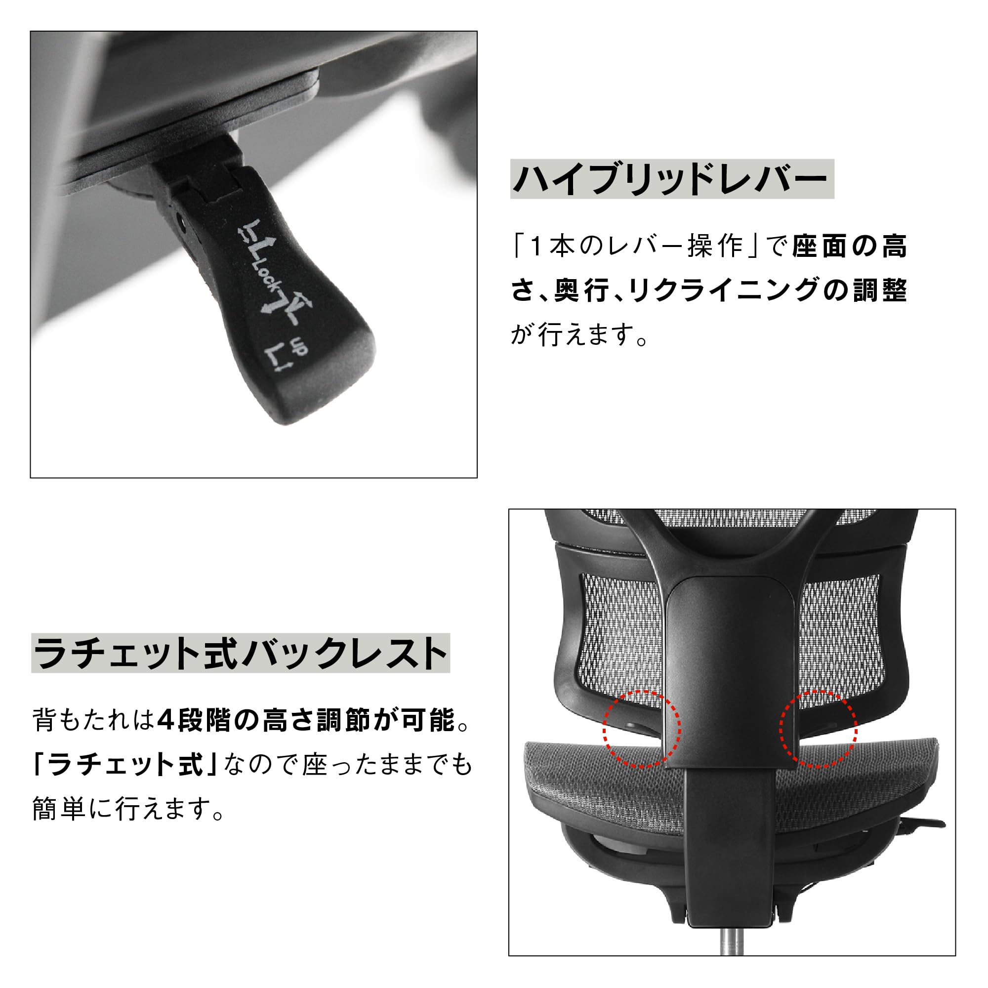 Amazon.co.jp: エルゴヒューマン(Ergohuman) オフィスチェア スマート  