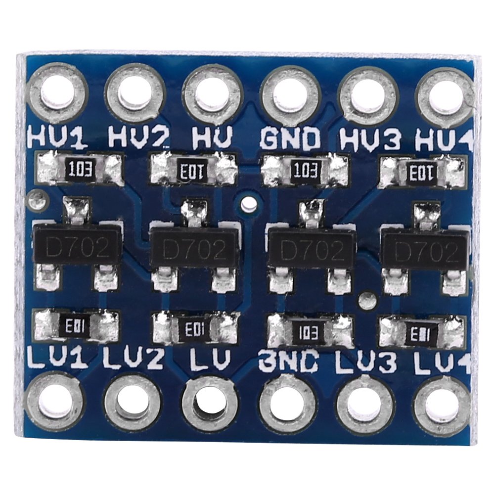 Modulo Convertitore Bidirezionale 5 V a 3,3 V di Livello Logico di IIC di 4 Canali