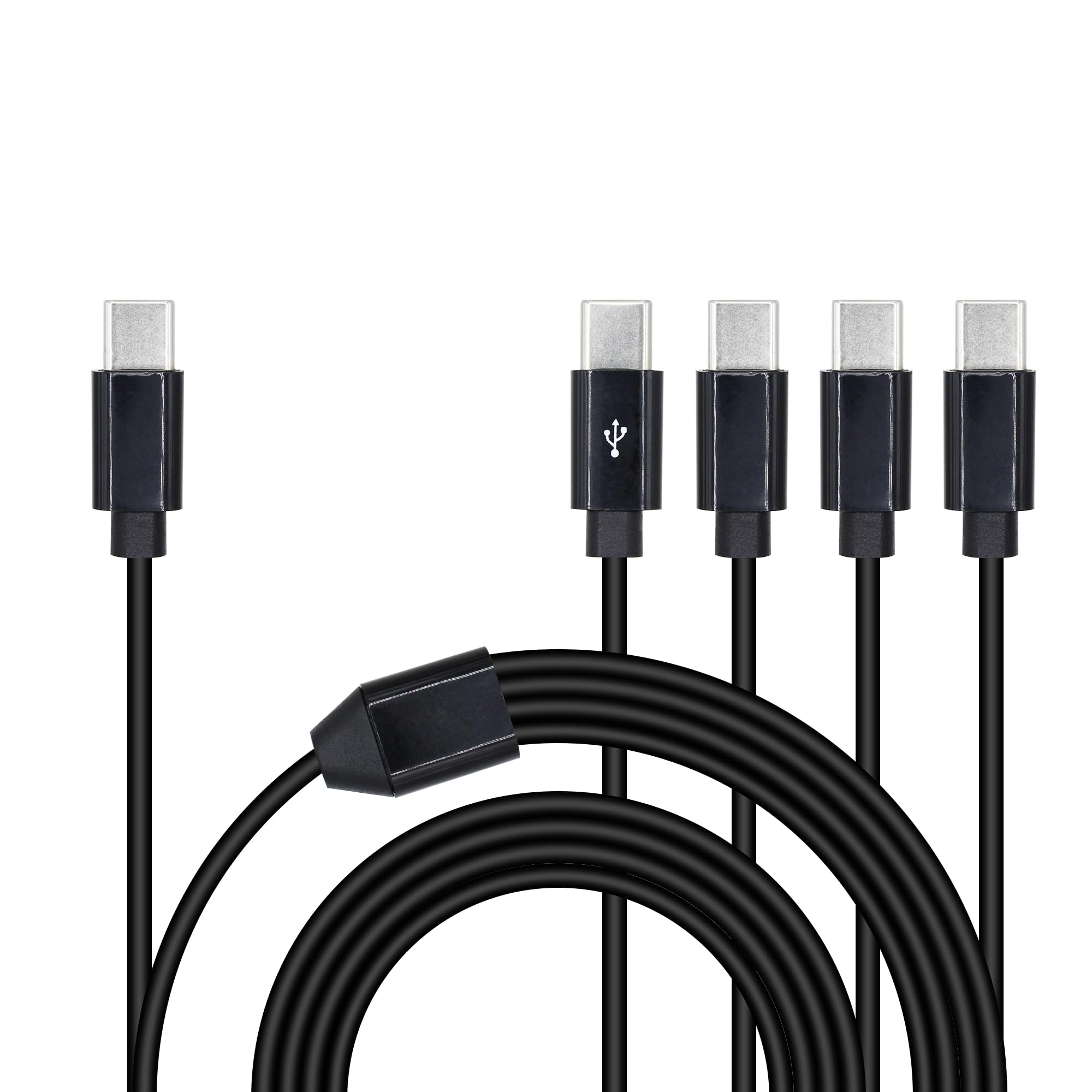Amazon.com: Xilaghy 4 in 1 USB Type C Splitter Cable,USB C Male to