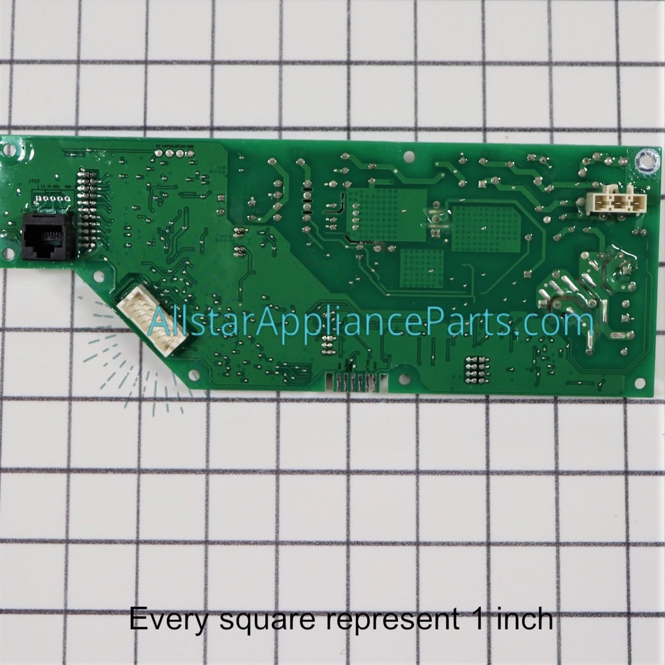 WD21X24898 Dishwasher Electronic Control Board