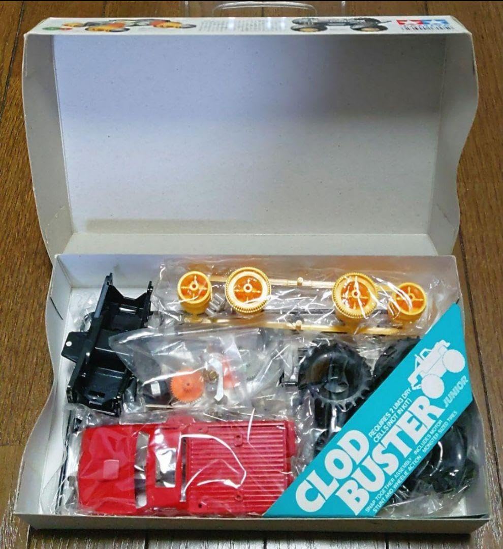 Amazon.co.jp: ワイルドミニ四駆 クラッドバスターJr. 1988年 小鹿