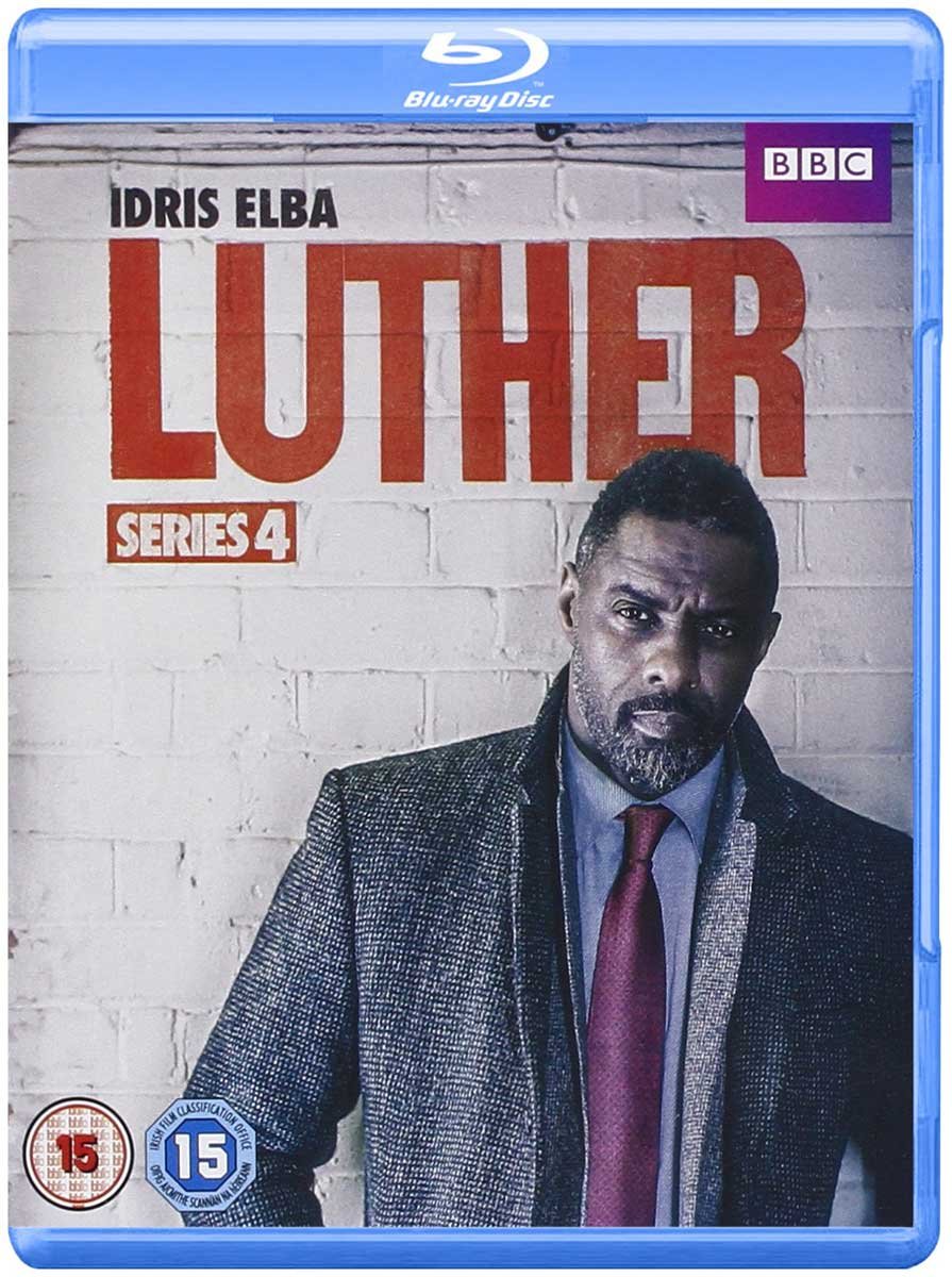 Luther - Series 4 Blu-ray Idris Elba
