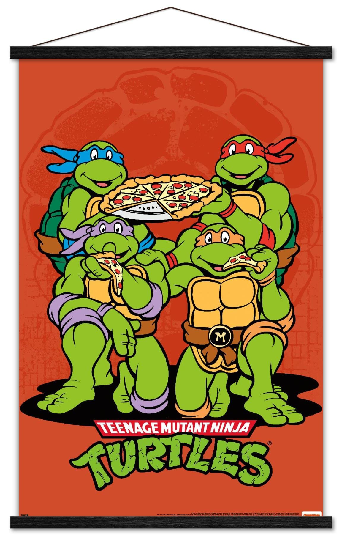 Amazon.com: Trends International Nickelodeon Teenage Mutant Ninja
