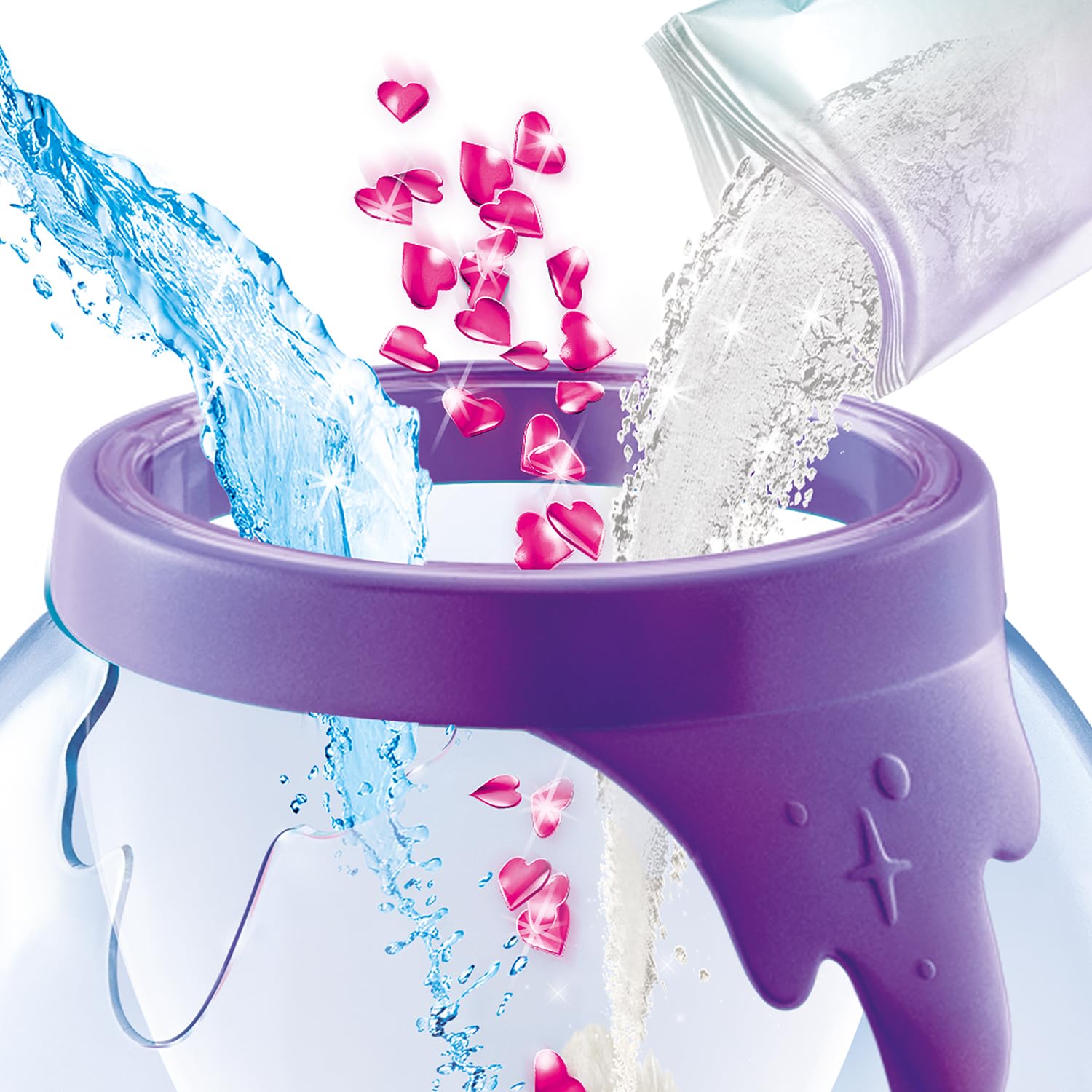 C Toys - So Slime – Die Zaubertränke für Kinder ab 6 Jahren – Geschenkidee für 10 personalisierte Slimes mit magischen Effekten – SSC 371