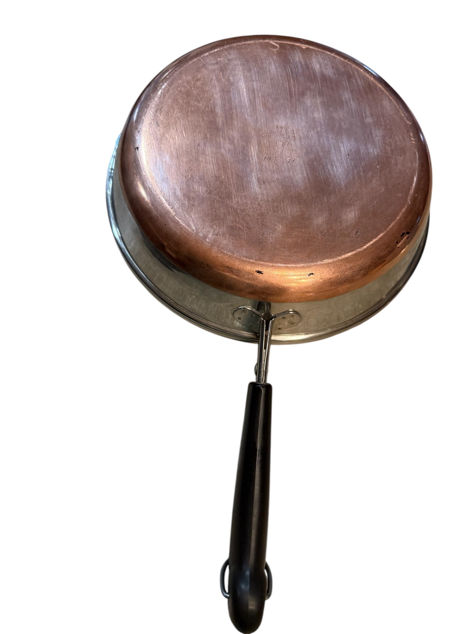 Amazon.com: Vintage Revere Ware 9 Inch Saucepan Skillet USA: Home