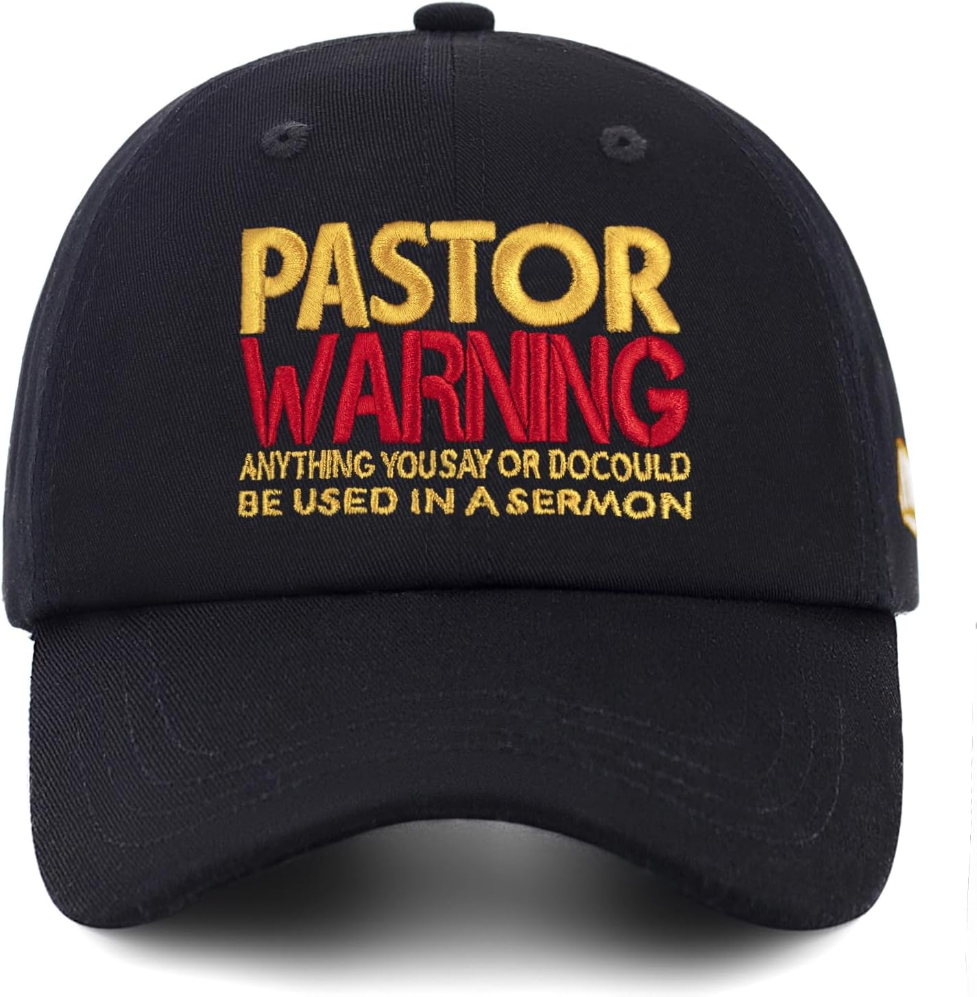 Embroidered Fishing Hat Trucker Hat for Men & Women Adjustable Mesh Cap for Dad Grandpa Mom Grandma - Dad Fishing Gift - Image 2