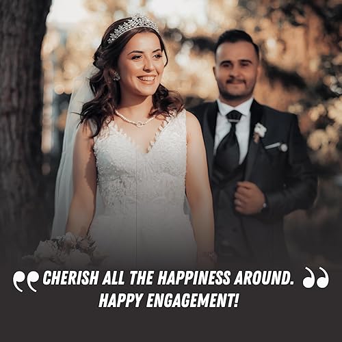 Miniatura 6 de Regalos de compromiso para parejas, regalos únicos recién comprometidos para prometida, vasos de purpurina aislados de acero inoxidable  novionovia,