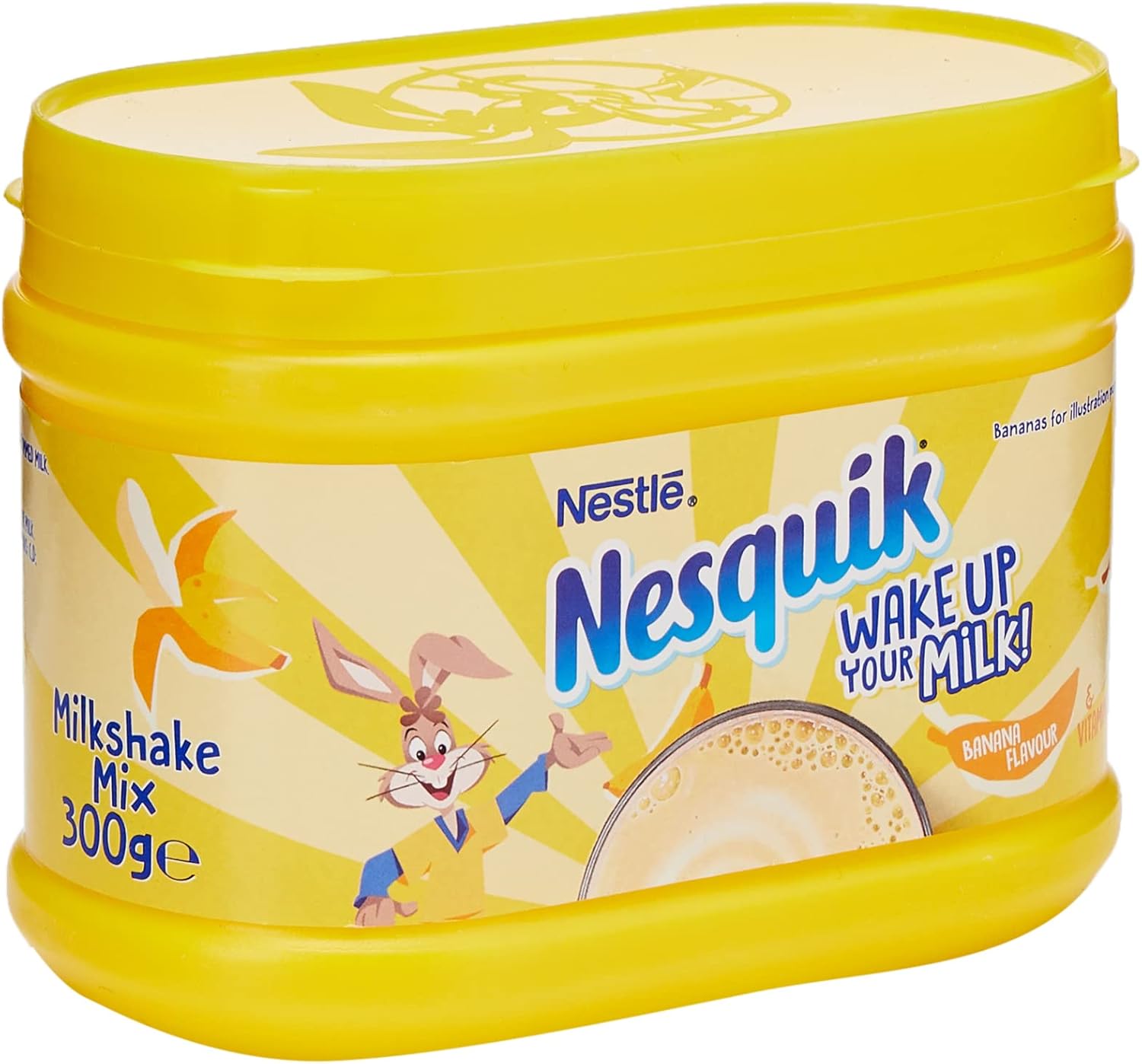 Nesquik Banana en Polvo para Bebida - 300 gr