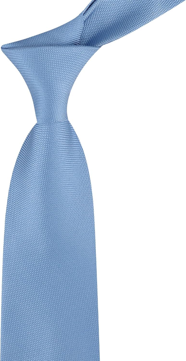Tommy Hilfiger mens Core Oxford Solid Tie – Classic Business & Formal Neckwear - Image 5