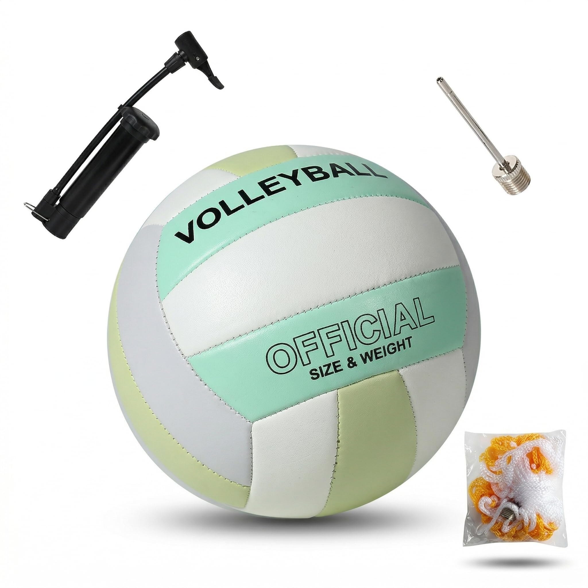 Pelota Voleibol Voleibol, Volleyball, Tacto Suave Voleibol De Playa, Viene con Bomba, Aguja De Aire Y Bolsa De Red.