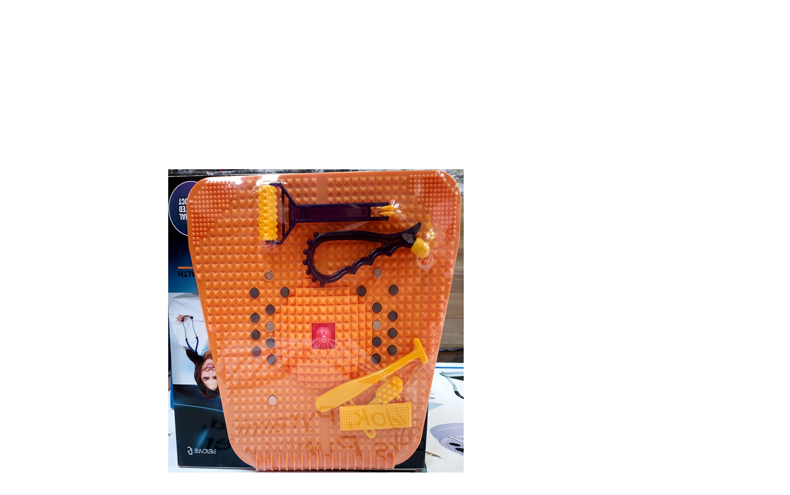 AHCS Acupressure Health Care Product Acupressure Powermat 4000, Yellow