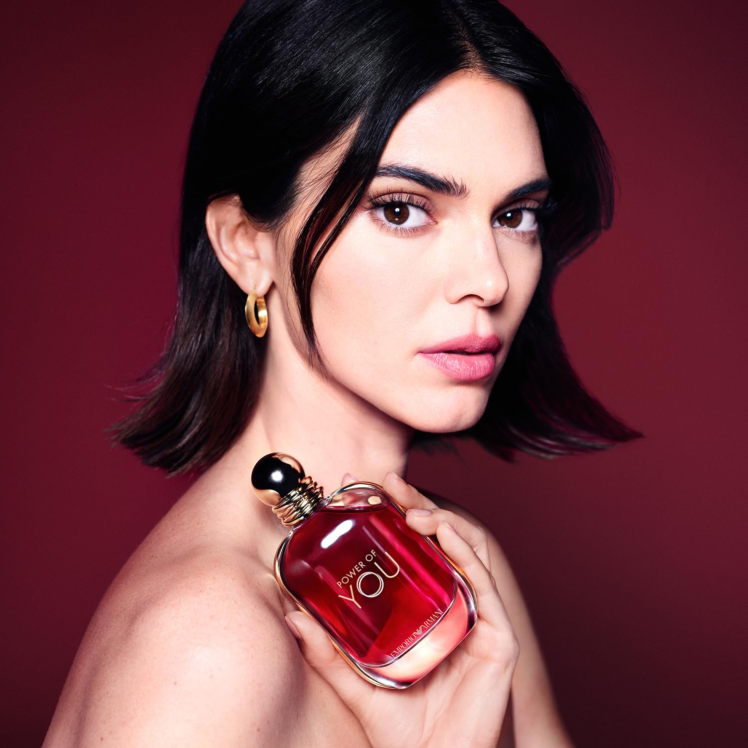 Armani Beauty - Power of You - Langer Haltender Damenduft - Frische Fruchtig-blumige Duftnote - Mit Noten von Passionsfrucht, Frangipani-Akkord und Vanille - 30 ml