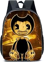 Bendy and the ink machine backpack amazon Clearance