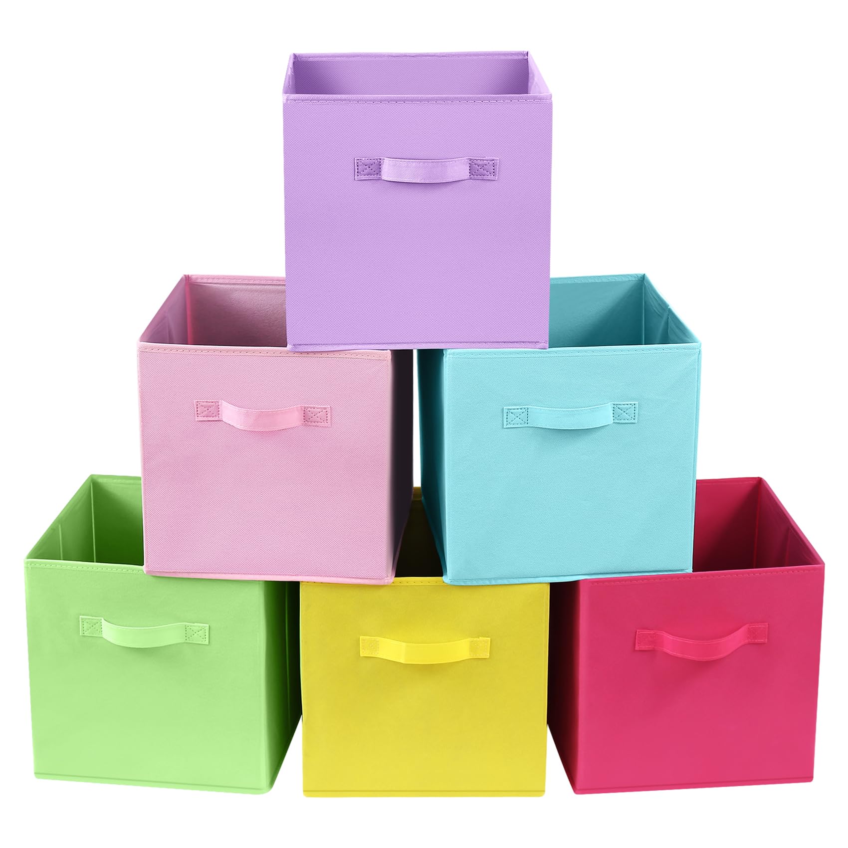 Cubos de almacenamiento para decoración de aula y salas de juegos infantiles