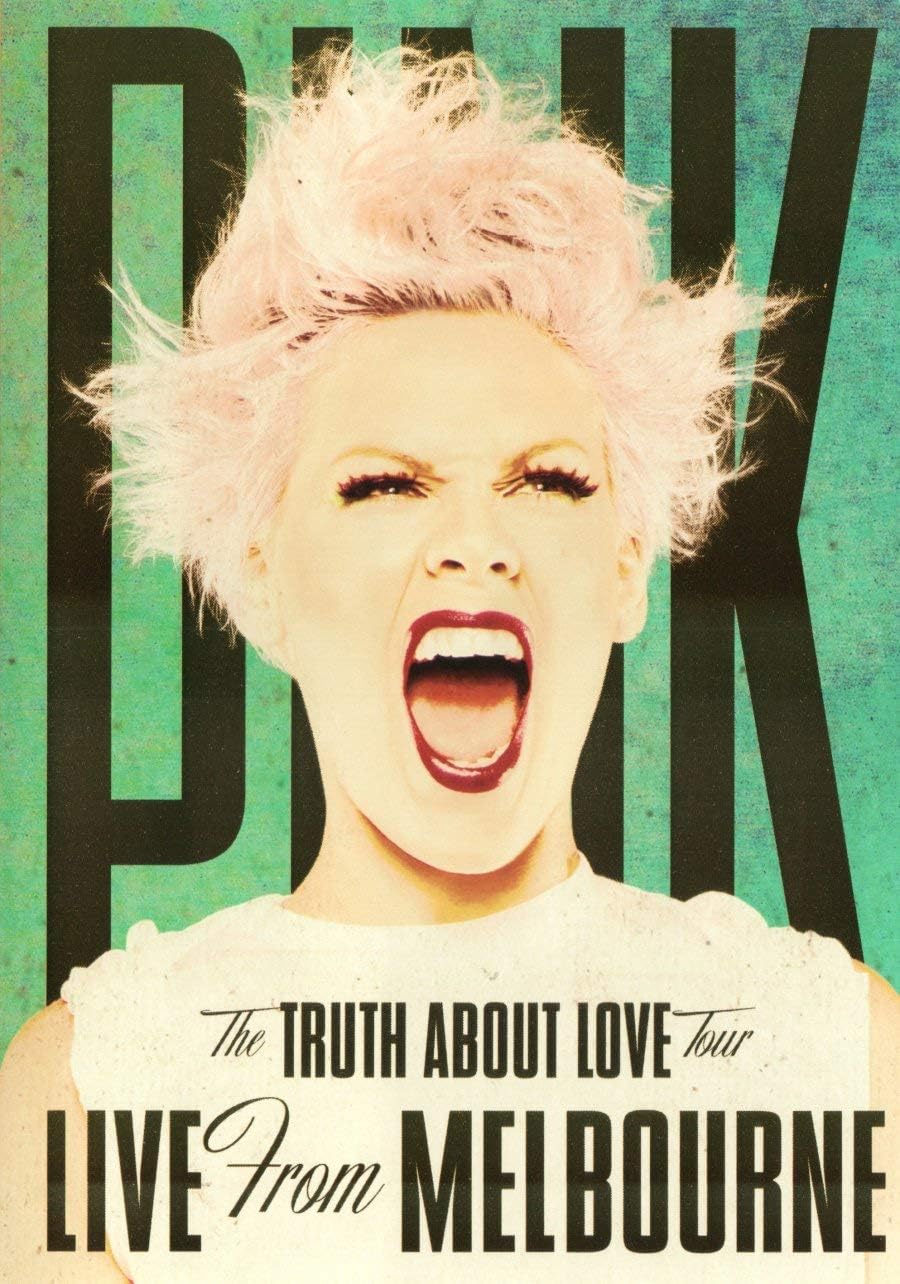 Pink: The Truth About Love Tour - Live From Melbourne [Region 4] : Pink, Larn Poland: Amazon.com ...