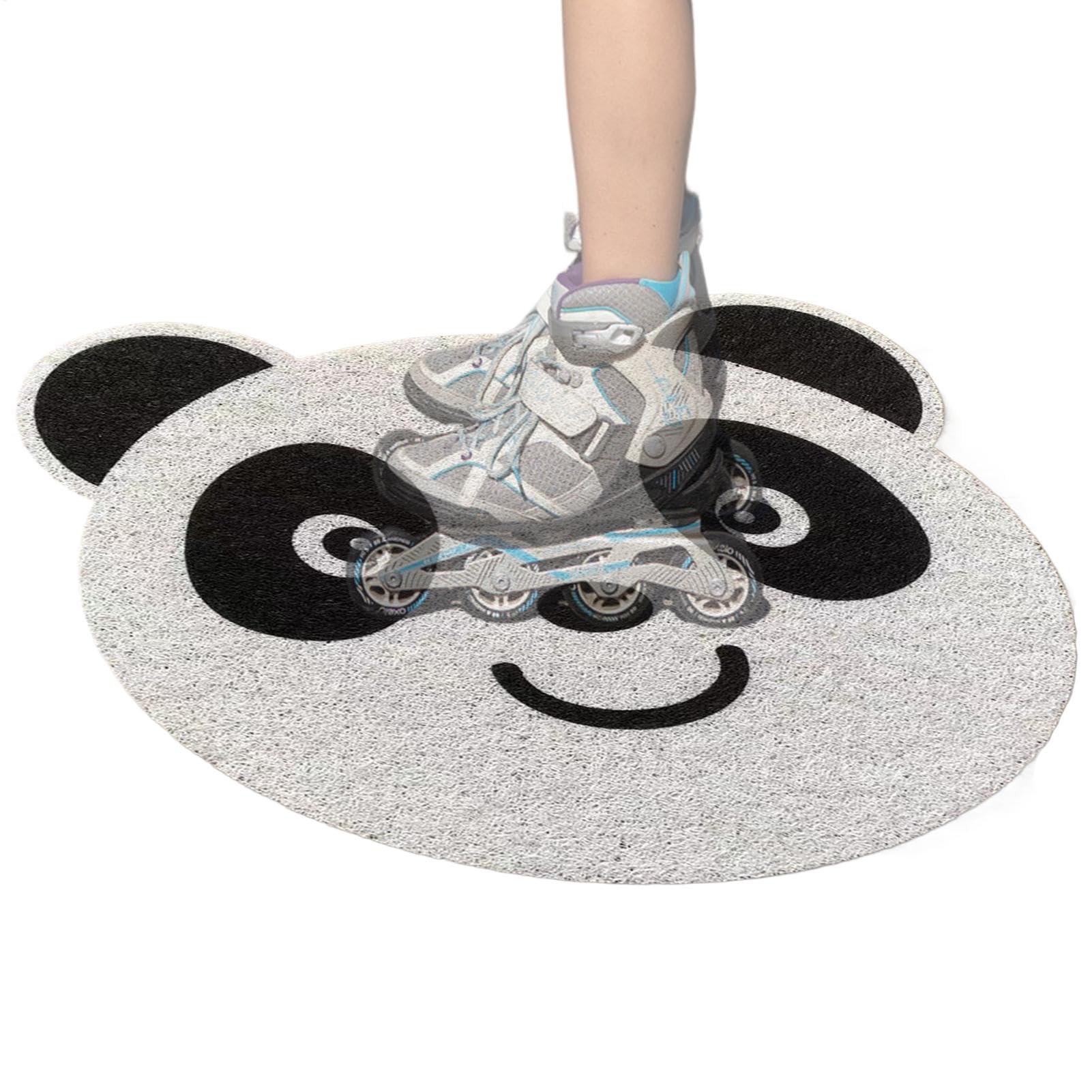 Dalles de sol pour patin à roulettes et planche de glisse antidérapante pour chambre enfant