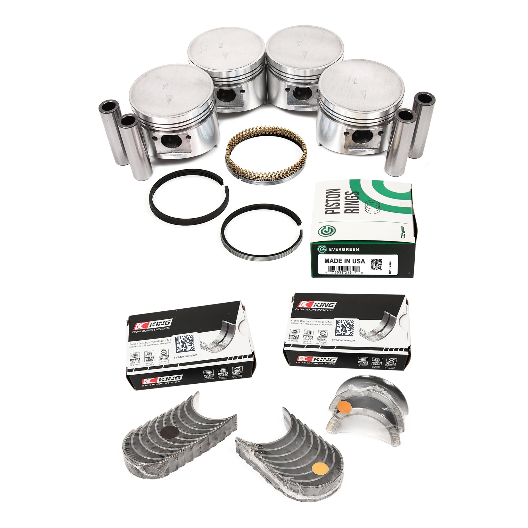 Amazon.com: Mizumo Auto MA-4216981270-3 Engine Rebuild Kit