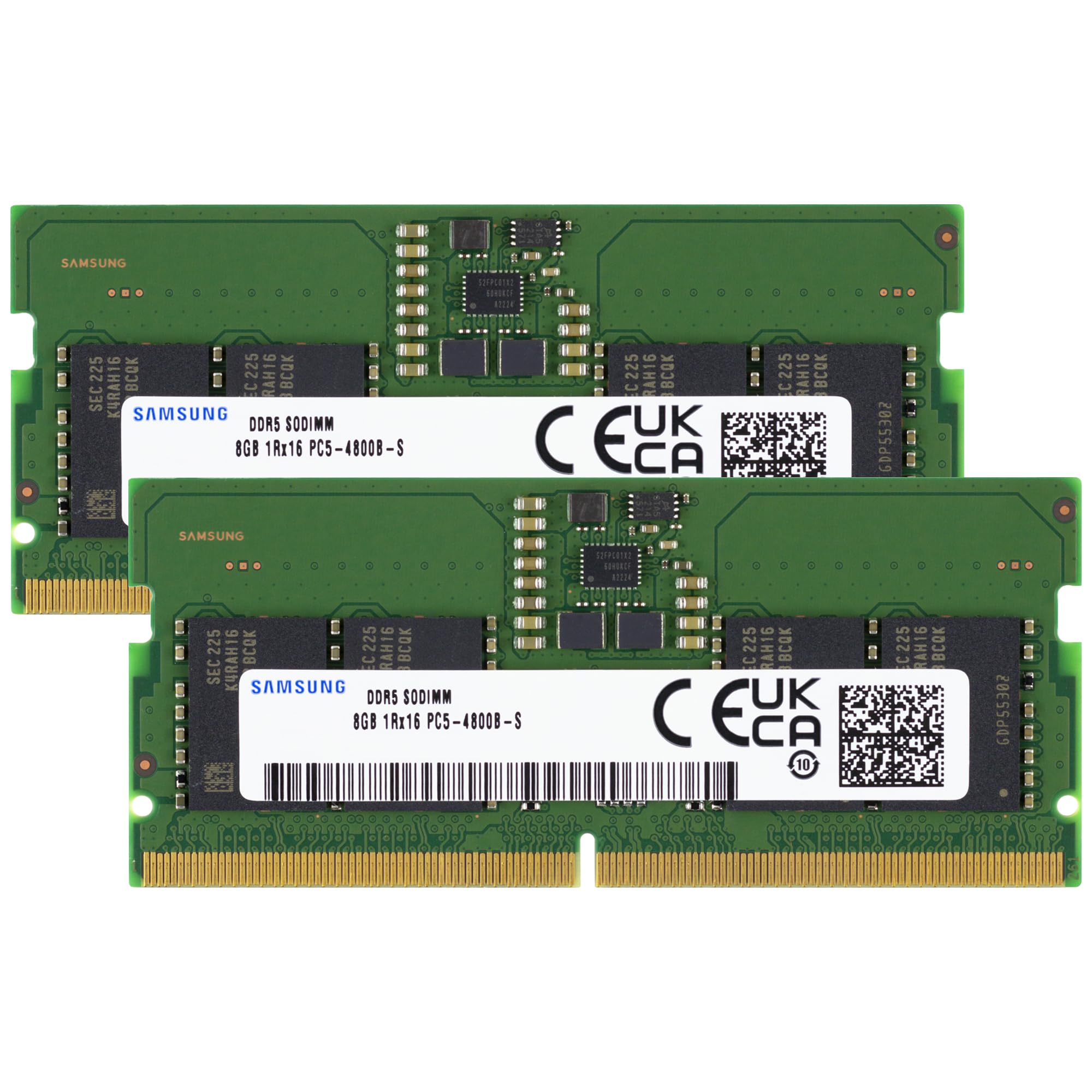 Amazon.co.jp: Samsung 16GB (2x8GB) DDR5 4800MHz PC5-38400 CL40