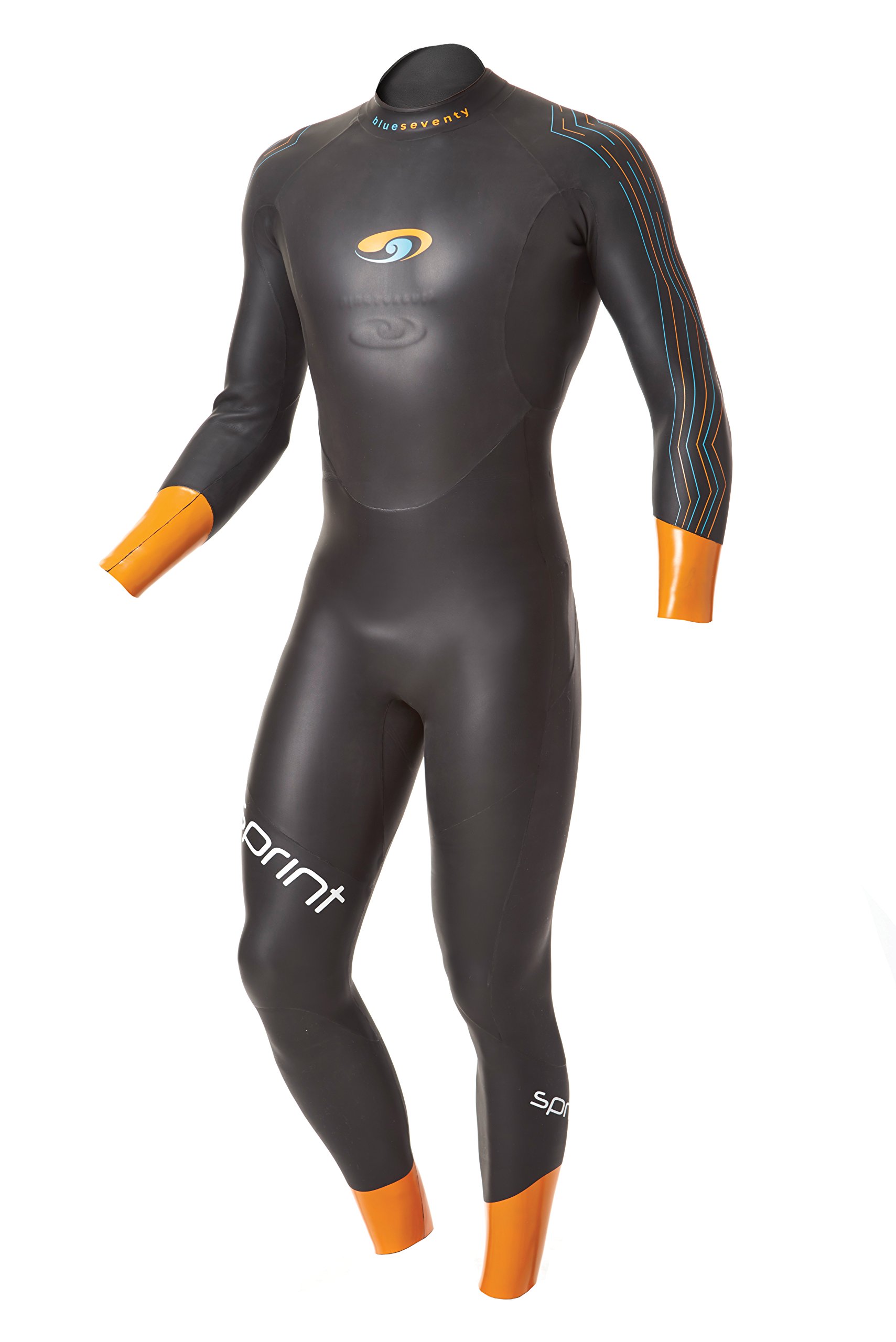 Amazon.co.jp: blueseventy メンズ スプリントトライアスロン ウェット  