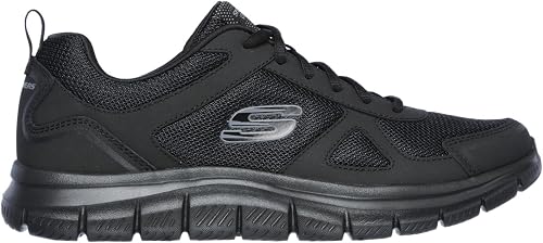 Skechers Homme Skechers Track-scloric 52631-bbk Sneakers …