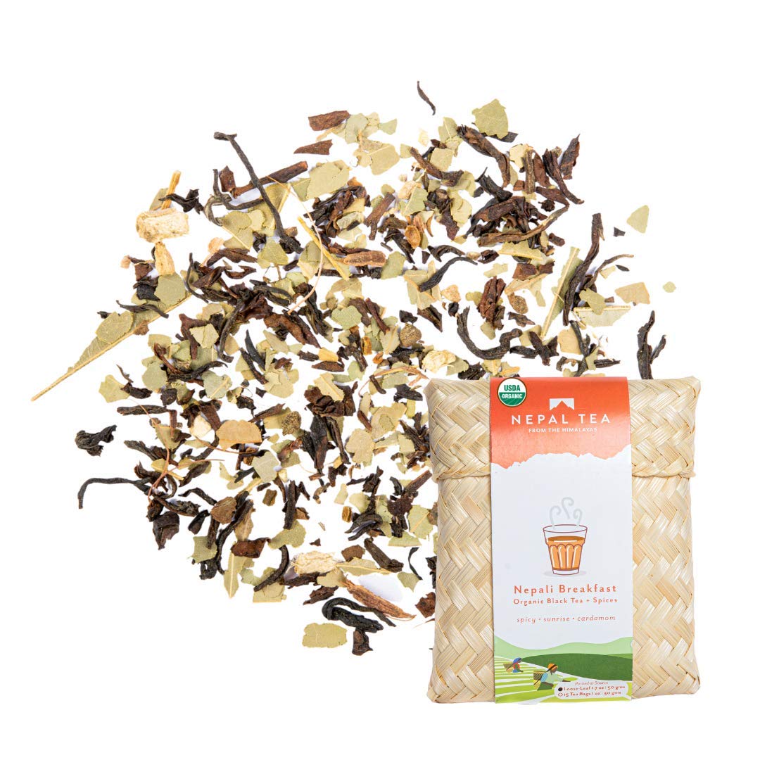 Buy Nepal Tea Nepali Breakfast Loose Leaf Tea Chai 1 7 Oz Approx 25 Cups Online In Usa B07651b91z Buy Nepal Tea Nepali Breakfast Loose Leaf Tea Chai 1 7 Oz Approx 25 Cups Online In Usa B07651b91z