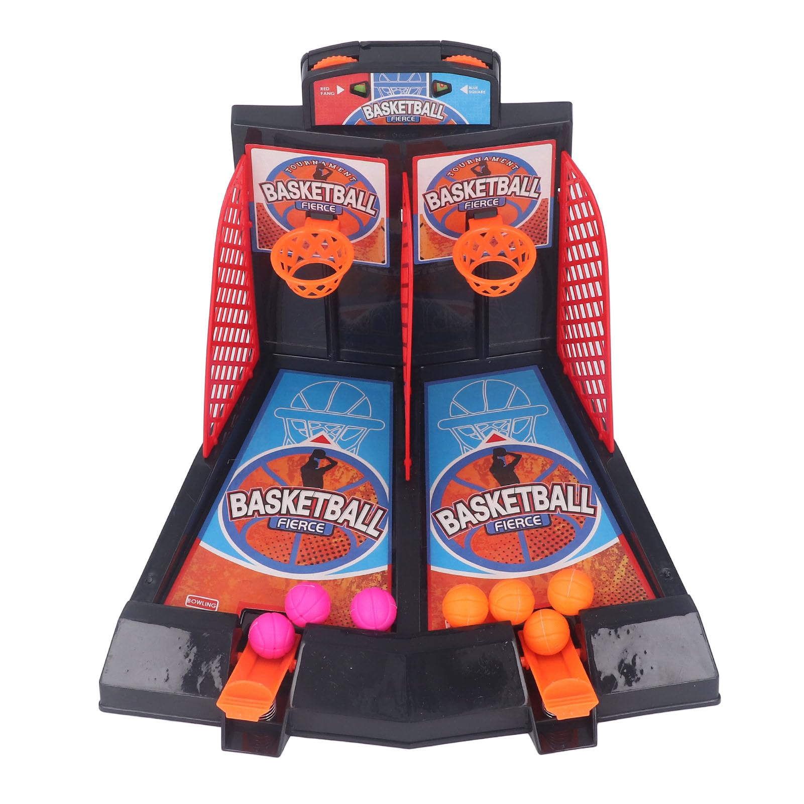 Desktop Basketball Game Toy Interactive Finger Basketball Game for Home Party (Dual Playing)