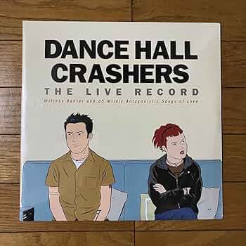 洋楽 Dance Hall Crashers The Live Record Amazon.co.jp: Dance Hall Crashers - The Live Record LP