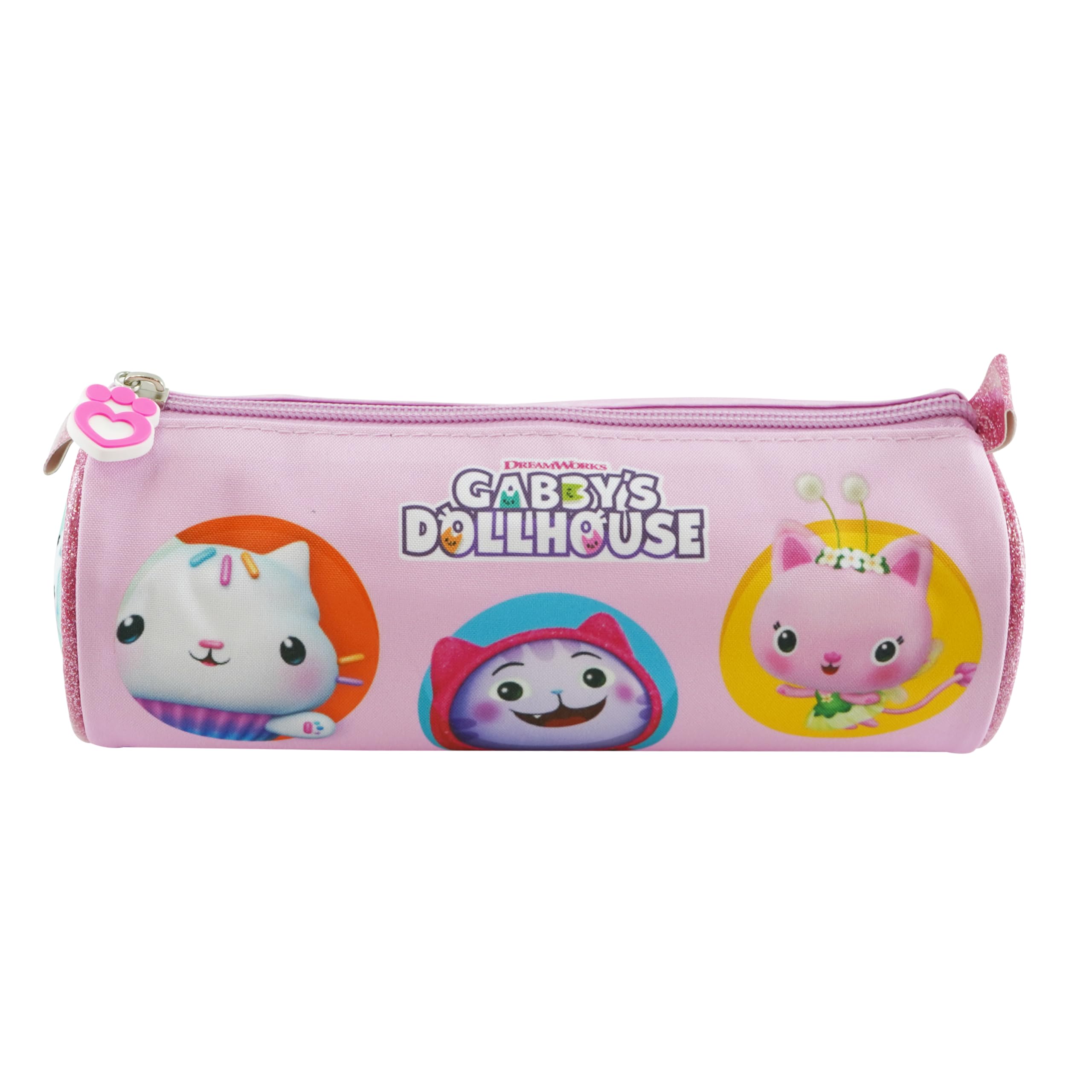 SRVertex Gabby’s Dollhouse Pencil Case for Girls Super Big Case Women Zipper Smoothy Pen Pouch Holder Stationery Organizer Duarable School Office Teenage Pencil Bag Travel Storage Pouch | 23cm — image 1