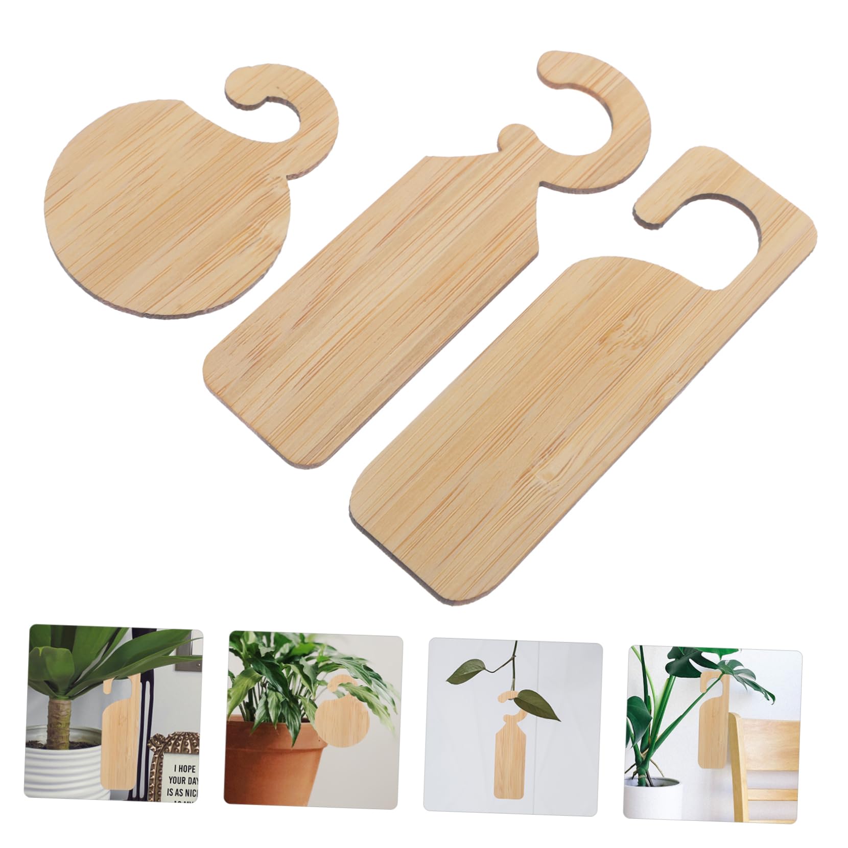 DOITOOL 4 Sätze Garten Pflanzenbeschriftungen Hängende Pflanzenschilder Aus Praktische Beschriftung Für Pflanzen Leicht Und Langlebig Für Gartenarbeit 30 Stück * 4