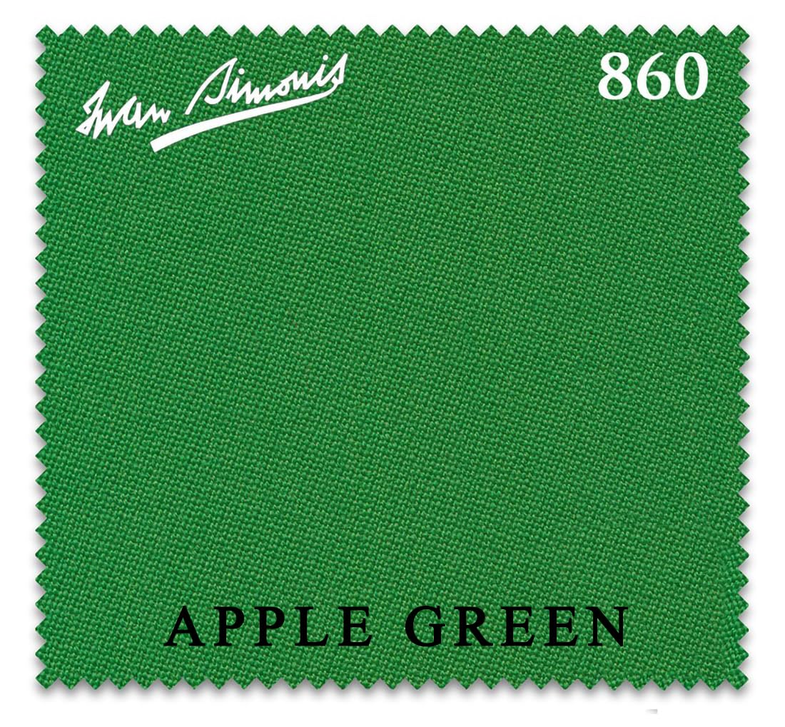 Simonis 860 Pool Billiard Table Cloth - Pre-Cut Rails - Authorized Dealer