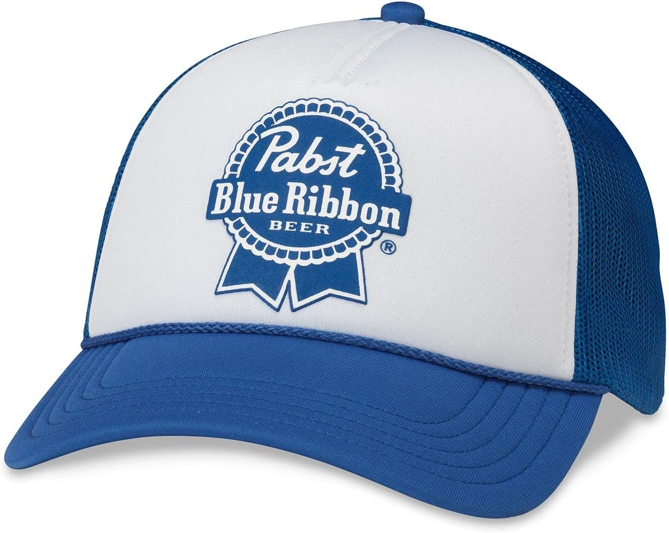 AMERICAN NEEDLE Pabst Blue Ribbon PBR Beer Unisex Adjustable Snapback Baseball Hat